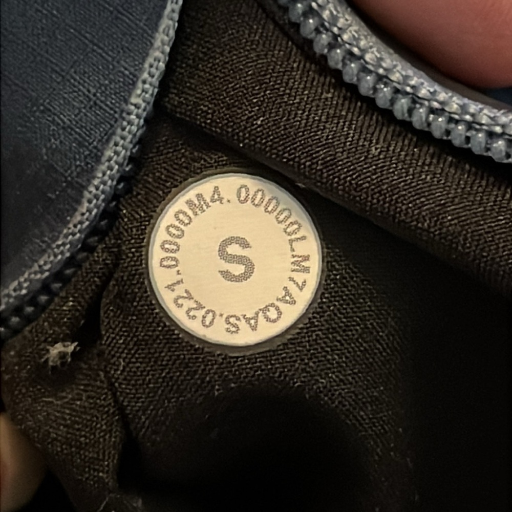 Lululemon Camo Blue Lined Shorts - Picture 4 of 9